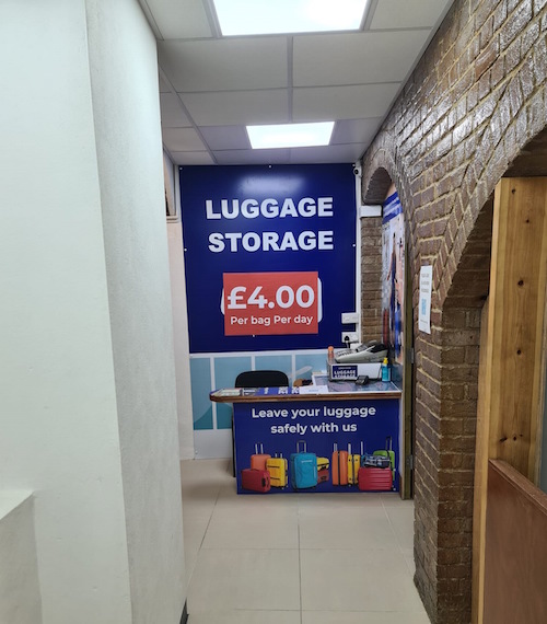 Contact Us – Euston luggage