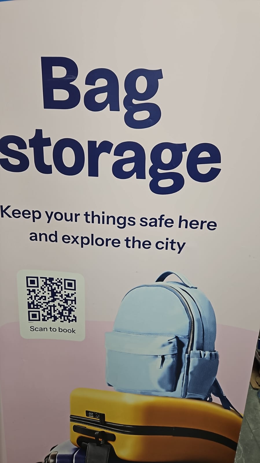 Euston luggage – London’s Best Luggage Storage Service